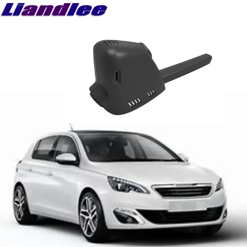 Liandlee для Peugeot 308 T7 T9 2008 ~ 2018 Автомобильная дорожная запись WiFi DVR Dash камера вождения