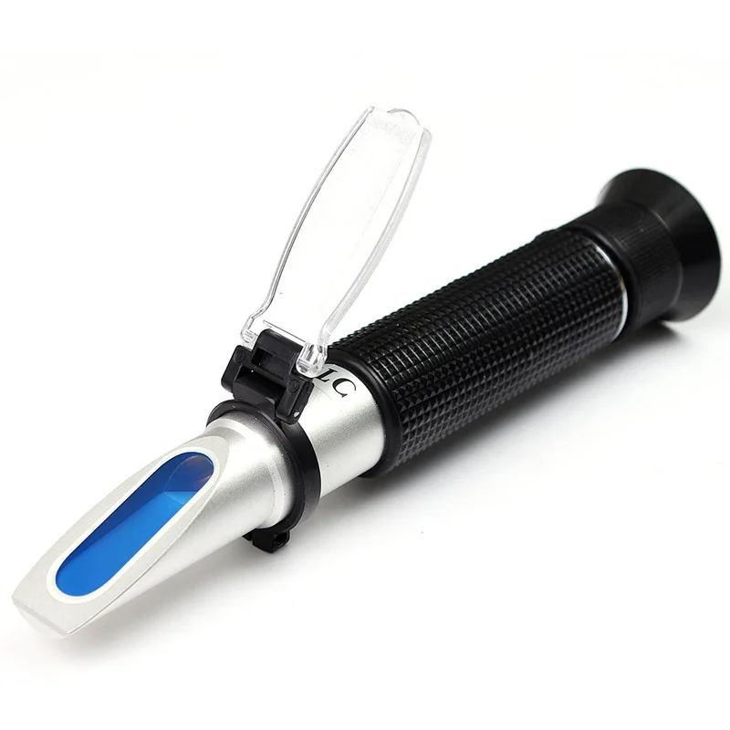 

Refractometer Salt 0%-10% Salinity Test Concentration Meter SalinometerMarine Reef Hydrometer Fish Tank Deltec DD Handheld Tool