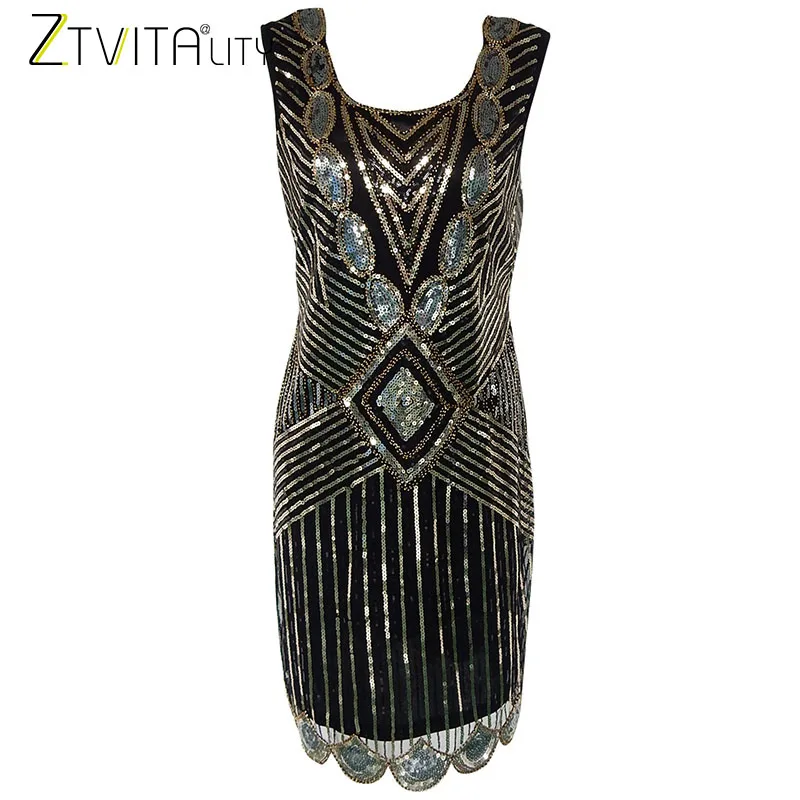 Wholesale ZTVitality Vestido De Festa 2017 Elegant Sequins Sleeveless Women Fashion Dress Sexy Slim Vestidos Business Club Party Dresses Buy Cheap ZTVitality Vestido De Festa 2017 Elegant Sequins Sleeveless Women Fashion Dress Sexy Slim Vestidos Business Club Party Dresses