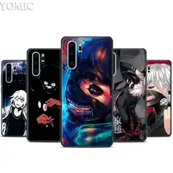 Dragon Ball Z плакат силиконовый черный чехол для huawei P30 20 Pro P10 P20 P30 Lite Коврики 10 20 Lite P Smart плюс Чехол