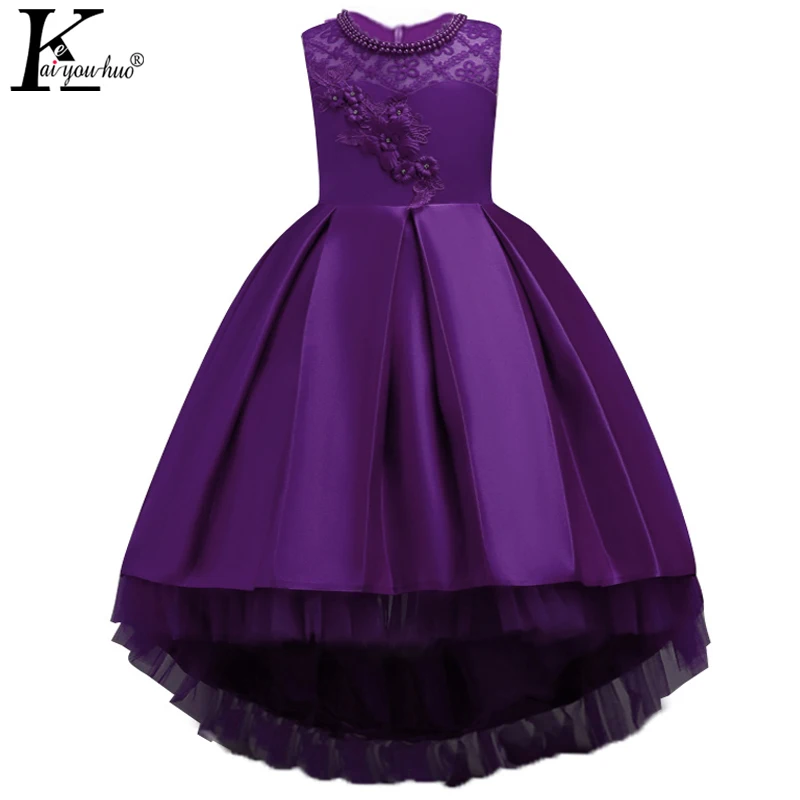

KEAIYOUHUO 2018 New Girls Dress Summer Costume For Kids Dresses For Girls Wedding Dress Party Princess Dresses Children Clothing
