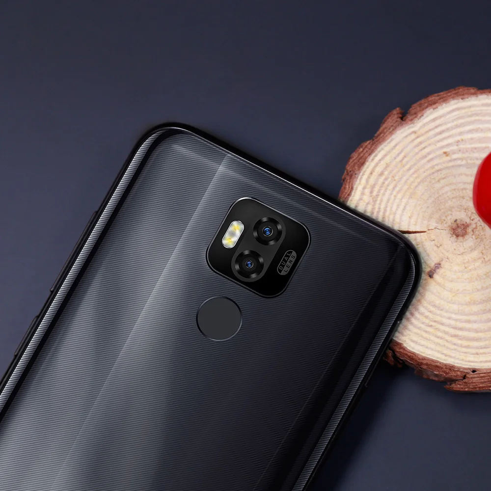 Отпечатков пальцев ID+ Разблокировка лица Ulefone power 6 Android 9,0 Восьмиядерный 6," 18MP смартфон 4 Гб 64 Гб 6350 мАч NFC 4G мобильный телефон