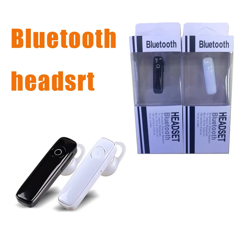 M165 Горячие Беспроводной стерео гарнитура Bluetooth наушники мини Беспроводной bluetooth handfree Универсальный для всех телефонов с Pakcage