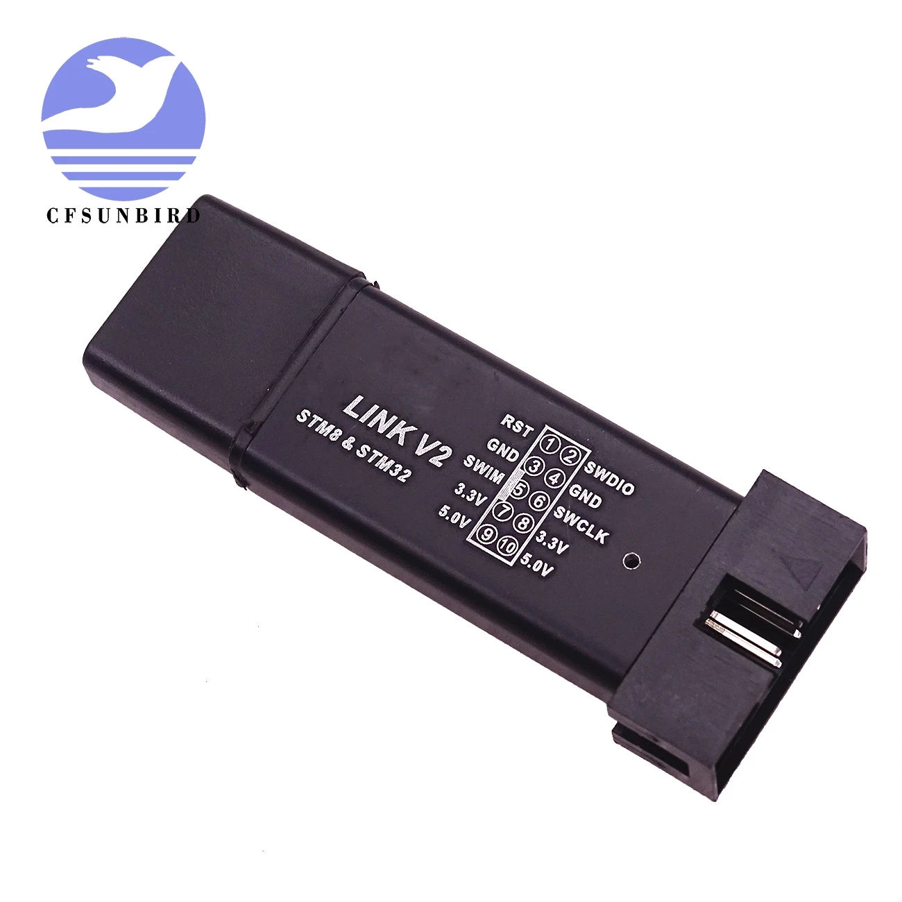 1 шт. ST LINK Stlink Link V2 Mini STM8 STM32 симулятор загрузки Программирование с