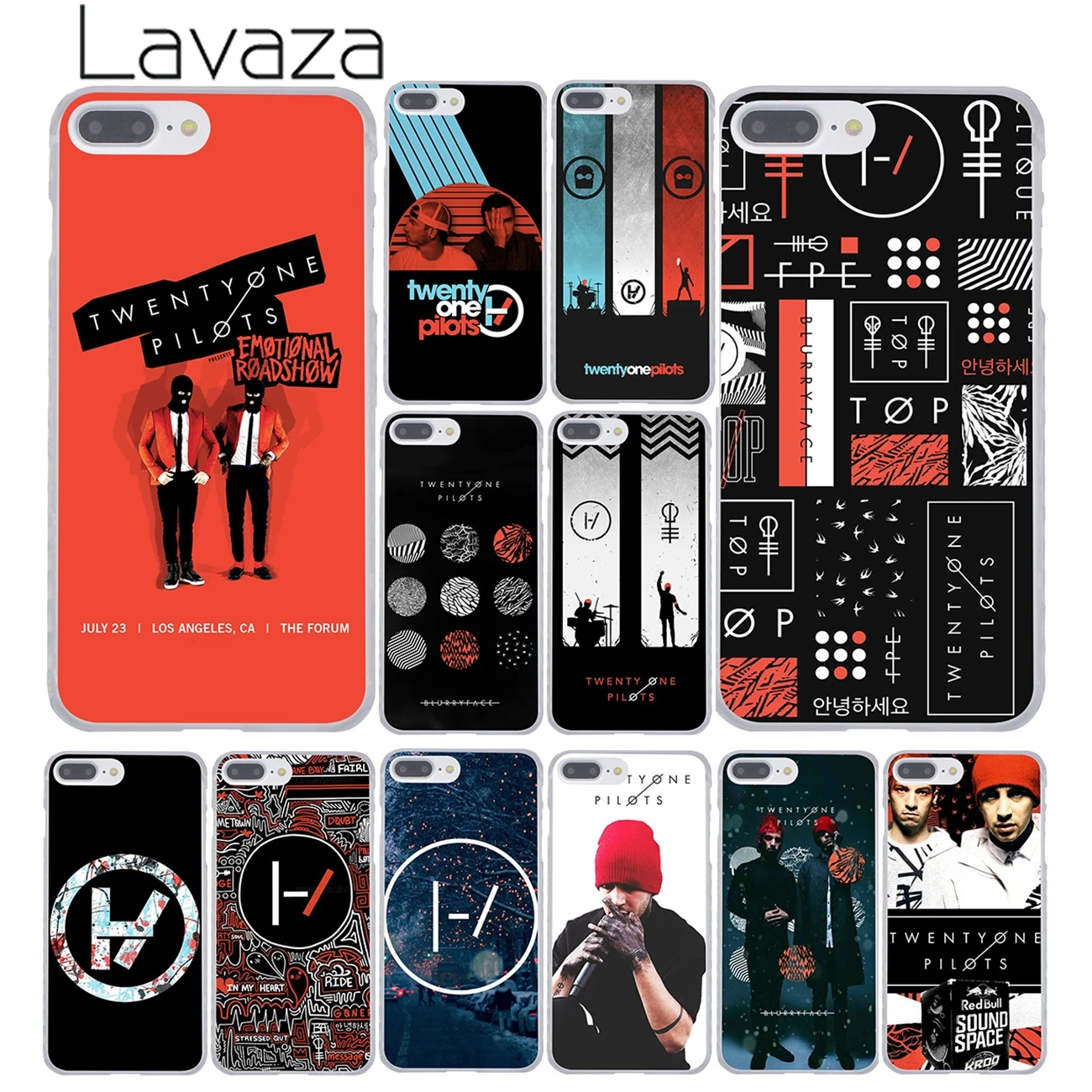 Твердый чехол для телефона Lavaza 21 Twenty One Pilots iPhone XR XS X 11 Pro Max 10 7 8 6 6S 5 5S SE 4S 4|phone cases|case