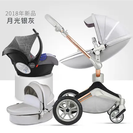 Cochecito de bebé 3 en 1 con asiento de coche para recién nacido, carrito  de bebé plegable, sistema de viaje, carrinho de bebé 3 em 1 _ - AliExpress  Mobile