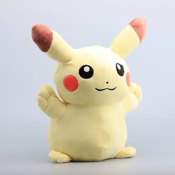 

Promotional Big Size 16" 40 cm Pikachu Plush Toys Cute Pikachu Stuffed Animals Children Birthday Gift