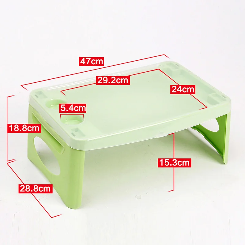 Portable Folding Lap Desk Table Childrens Kids Study Desk Travel