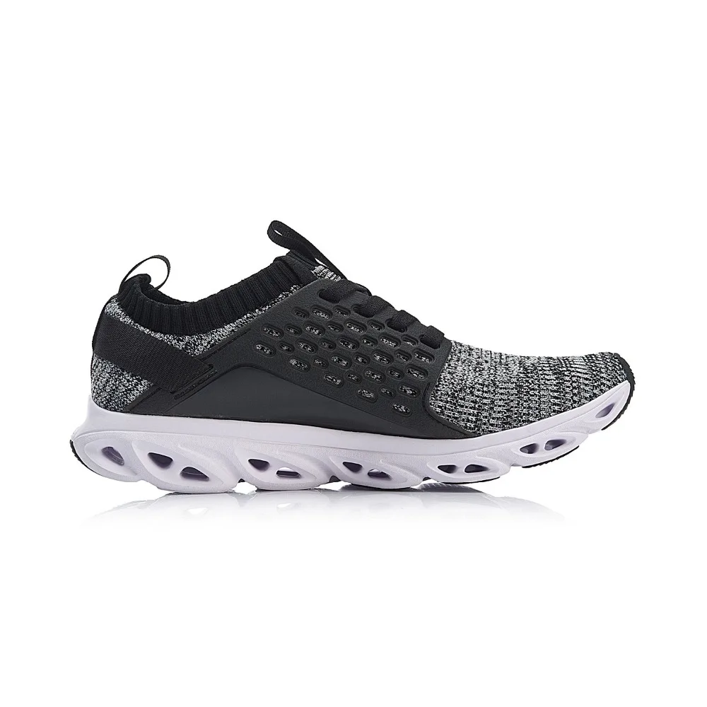 Li Ning мужские LN ARC беговые кроссовки однотонные Тканные подкладка стабильная