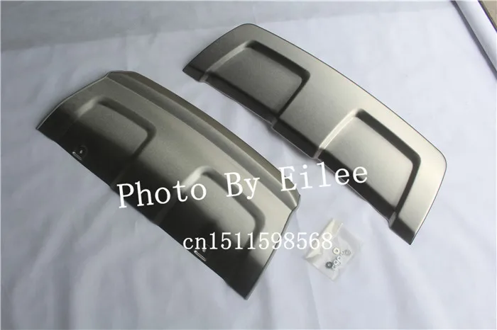 Противоскользящая пластина из нержавеющей стали для Land Rover Range Evoque Prestige 2012 2015|skid