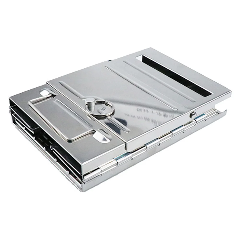 

Practical Folding Camping Grill Mini Cooking Stainless Steel Wood Burning Barbecue Stove Portable Picnic Backpacking Lightweight
