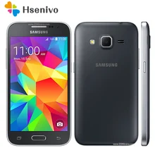 Разблокированный мобильный телефон samsung Galaxy Core Prime G360F 4G LTE, четыре ядра, две sim-карты, 1 ГБ ram, 4,5 дюймов, сенсорный экран