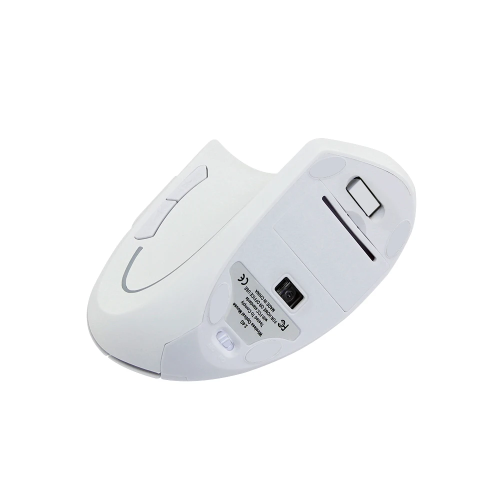 CHYI PLUS Ergonomics Vertical Gaming Wireless Mouse 6 Buttons 4000 DPI Optical RGB Wireless Right Hand Mice For PC Laptop CHYI PLUS Ergonomics Vertical Gaming Wireless Mouse 6 Buttons 4000 DPI Optical RGB Wireless Right Hand Mice For PC Laptop