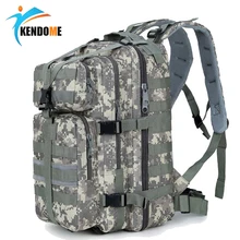 Высокое качество 30L-35L высокое качество водонепроницаемый мужской женский 3P военный рюкзак большой емкости походный рюкзак Mochila Escolar