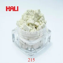 Жемчужный пигмент, перламутровый пигмент, жемчужная пудра, призрак жемчуг для ногтей, цвет: помехи красный, артикул: 215, Вес нетто: 20 г