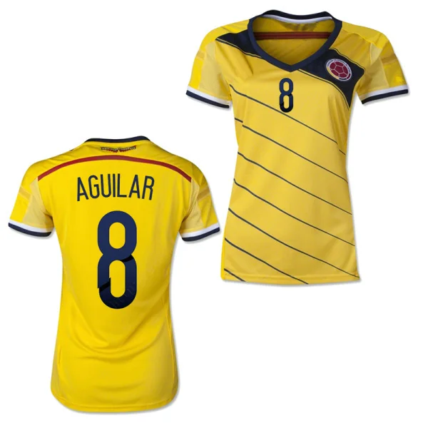 colombia 2014 world cup jersey