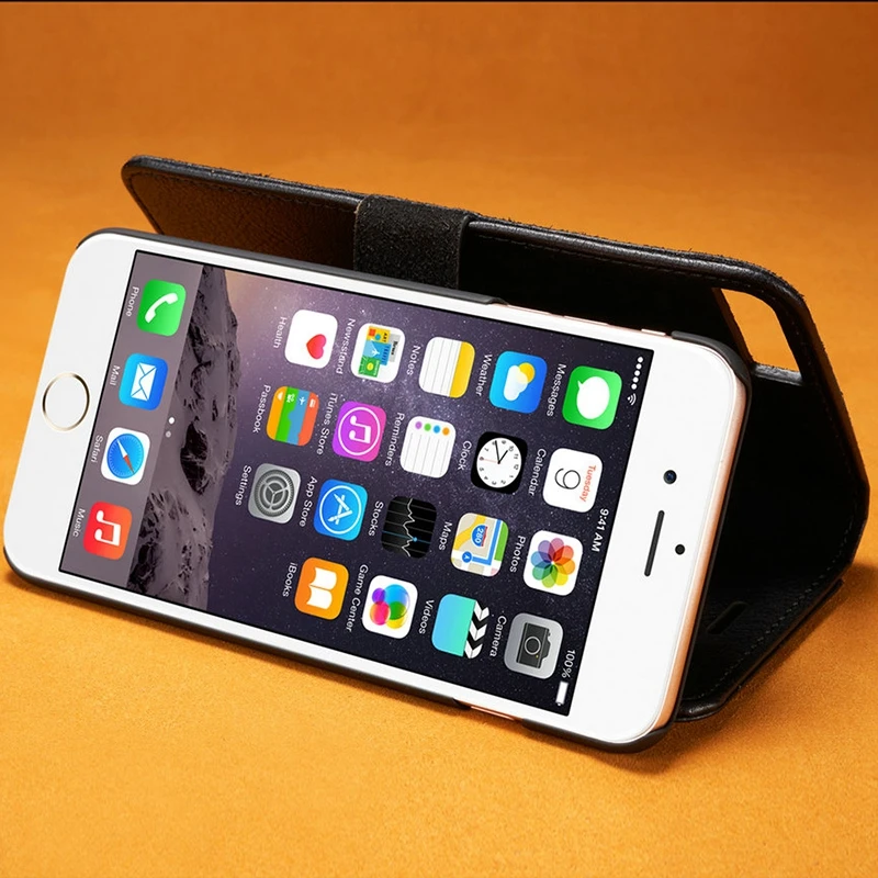 Чехол-книжка с откидной крышкой для iPhone 5S, Роскошный кожаный бумажник, слот для карт, чехол для телефона чехол для iPhone 5 Etui для iPhone SE Capinha
