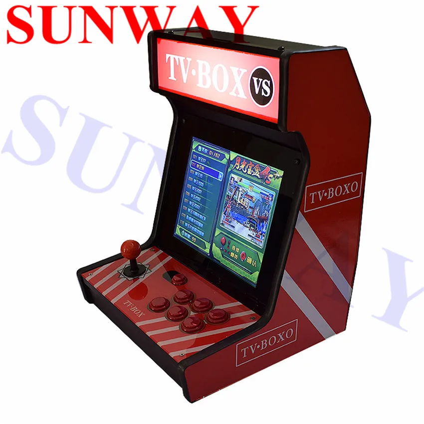 

12''Display Arcade Game console Table Top Game Cabinet 960 in 1 Box 5 4: 3 Perfect Arcade Screen Ratio Bartop