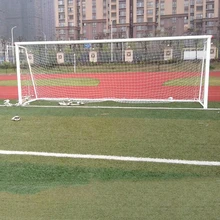 Новинка 1 шт. 24x8ft профессиональные футбольные гол сетки для футбольные ворота для юных спортивных тренировок открытый матч
