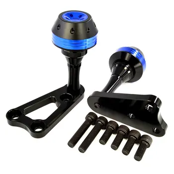 

BJMOTO Motorcycle CNC Left and Right Frame Sliders For Yamaha YZF-R25 13-18 R3 15-18 Crash Protector Frame Slider Protection R25