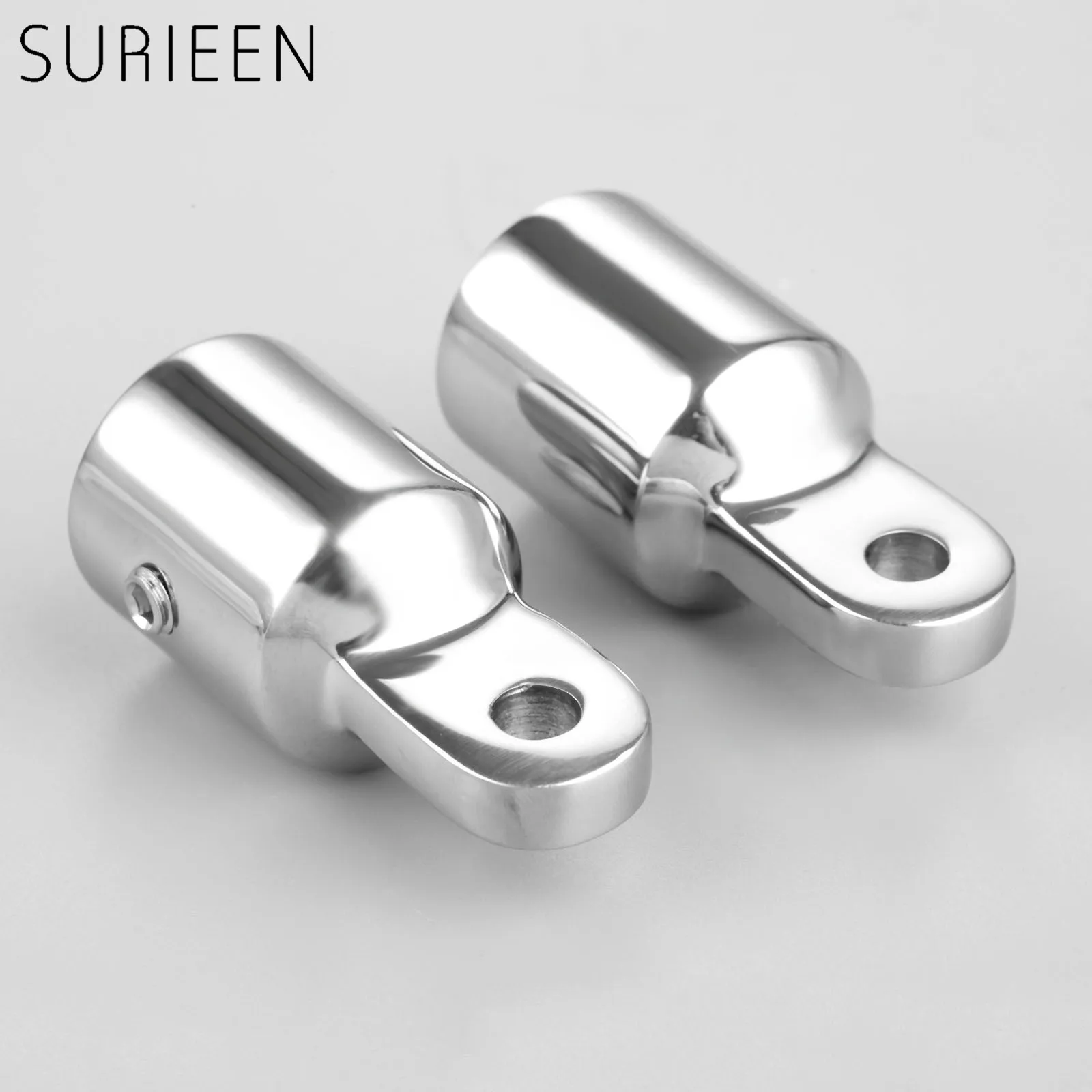 2Pcs Stainless Steel fit 3/4
