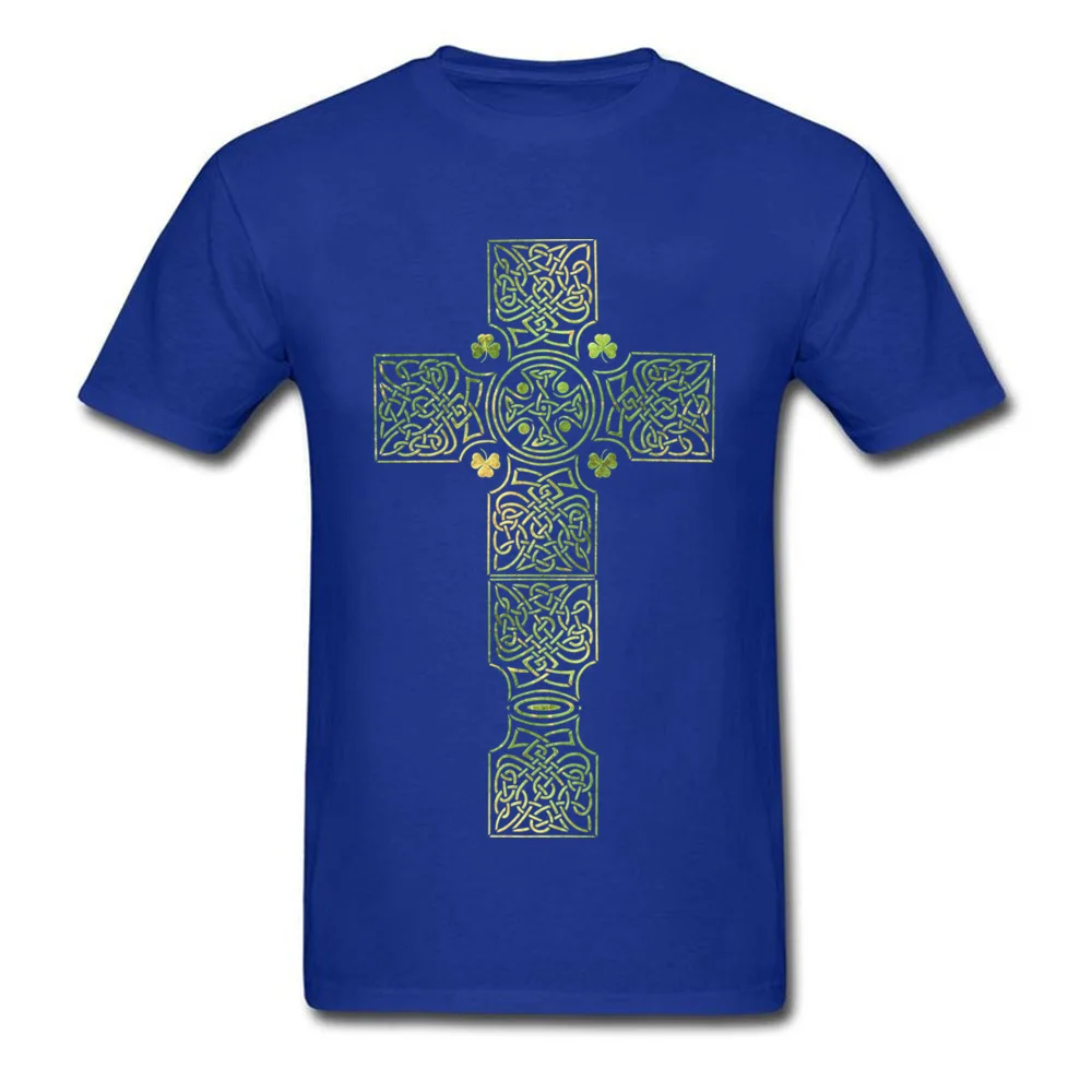 Lucky Celtic Cross_blue