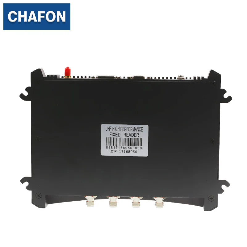 CHAFON 15 м Impinj R2000 rfid фиксированный считыватель с 4 портами RS232 RS485 TCPIP USB uhf писатель sdk для управления складом