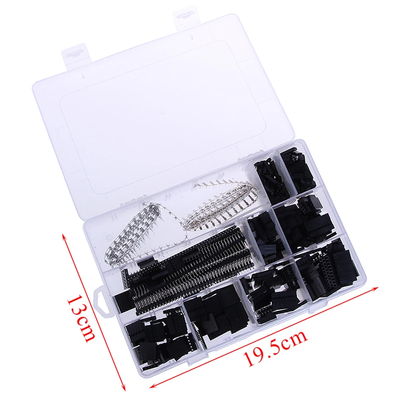 Новинка 1450 шт. 250 В 3a 1P/2P/3P/4P/5P/6P/8P/10P Женский/мужской контакт 2 54 мм Dupont Head Plastic Shell