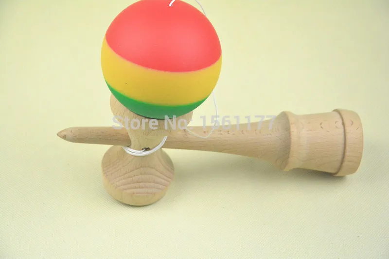 Минимальный заказ включает в себя 1 шт плетеные Слон шар Kendama японский традиционная игра Размеры: 25 см* 8 см, разные цвета