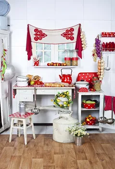 

Vinyl Photography Background indoor kitchen Newborn children Computed Printed Backdrops for Photo Studio