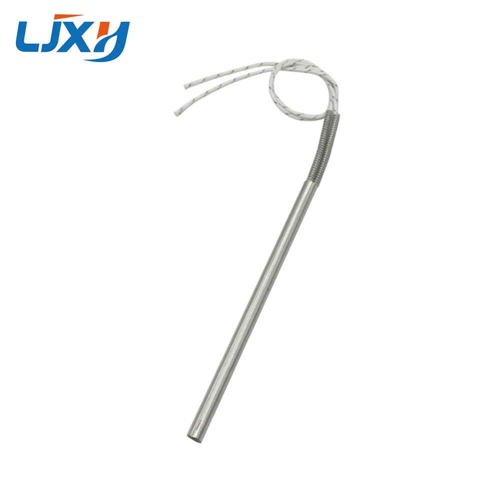LJXH 2pcs Cartridge Heater Heating Element 400W/450W/650W 110V/220V/380V Single Head Heating Pipe Tube 9x180mm ljxh cartridge heater heating element 400w 220v 2pcs 9 5mm tube dia 180mm length ac110 380v 550w 700w for household appliances