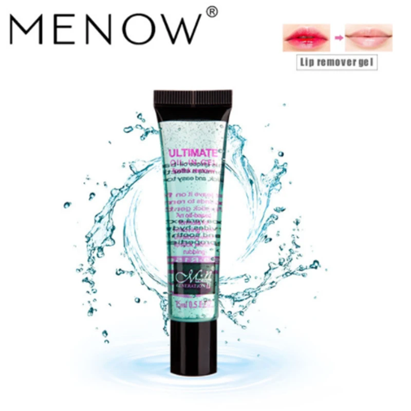 Menow Brand 1 Pcs Makeup Remover oil 15ml Lipstick Remover oil Lipstick