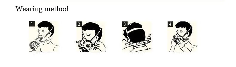 Пыли Уход за кожей лица маска с очками серый Детская безопасность Химические респираторы термопластичные материалы с
