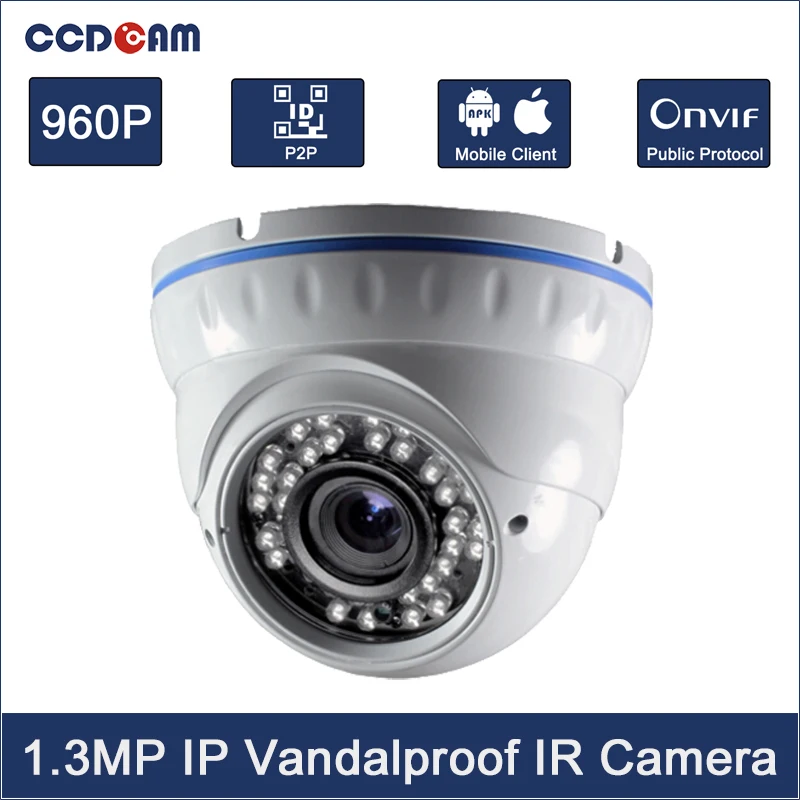 Hot Sale HD CCTV Camera 2.8 12mm Varifocal Lens 960P 1.3MP Megapixel