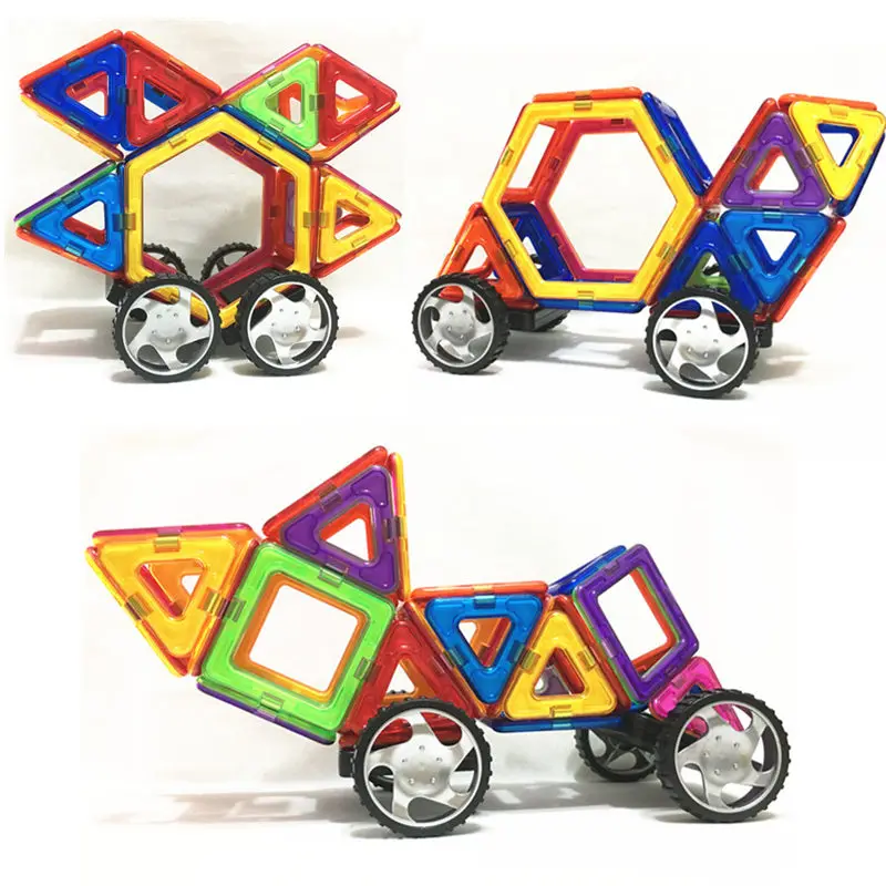 Happywill 40Pcs/set magnetic building blocks baby toys Model & Building Toys Brick designer Enlighten Bricks magnetic toys baby-building-blocks