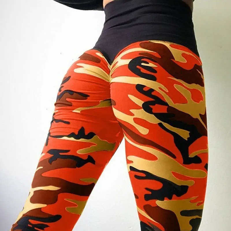 

ZOGAA Cross-border Women's High Waist Splicing Hips Slim women Pants Sports Base Pencils Cropped Pants