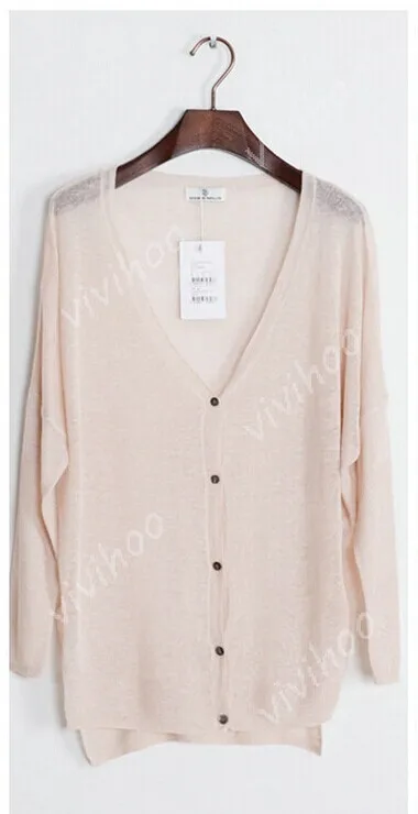 2017 Classic Cardigans V neck Fashion Basic Women Wool