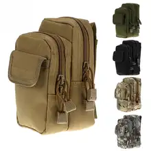 Для женщин Для мужчин тактическая поясная сумка Открытый молнии Тактический практическая сумка спортивная карманы Кемпинг