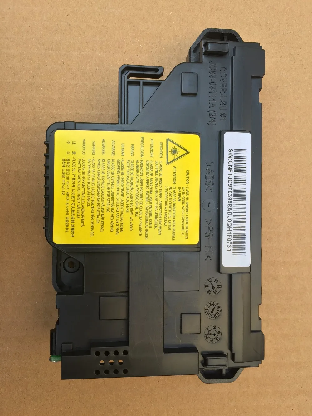 Аксессуары для лазерного принтера LSU двигатель samsung 2625 d 2675 fn SLM2820DW 2825 dw nd 2830 2835 2870 |