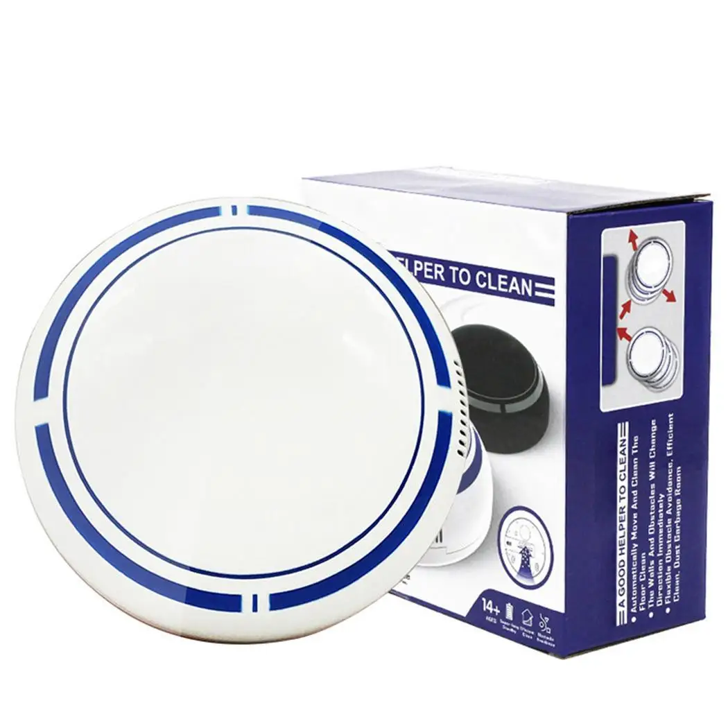 

Clean Creative 31 Mini Black Robot White USB kg Sweeper Automatic Machine Home Cartoon Vacuum 0 Cleaner Intelligent New