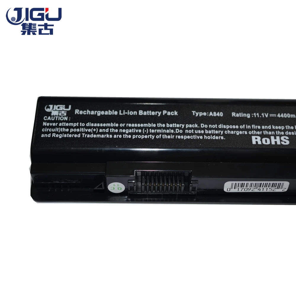 JIGU ноутбука Батарея для Dell Inspiron 1410 Vostro A860 1014 1015 A840 A860n 312 0818 451 10673 F287F F287H 0F287H R988H