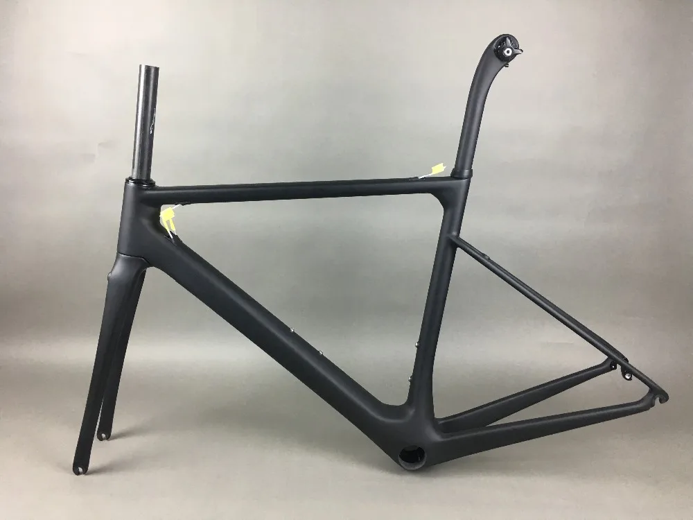 Best 2018 new arrival direct mount brake T1100 full matte nice marble weaves carbon road frame:frameset+fork+seatpost+headset+clmap 86 Best 2018 new arrival direct mount brake T1100 full matte nice marble weaves carbon road frame:frameset+fork+seatpost+headset+clmap 86