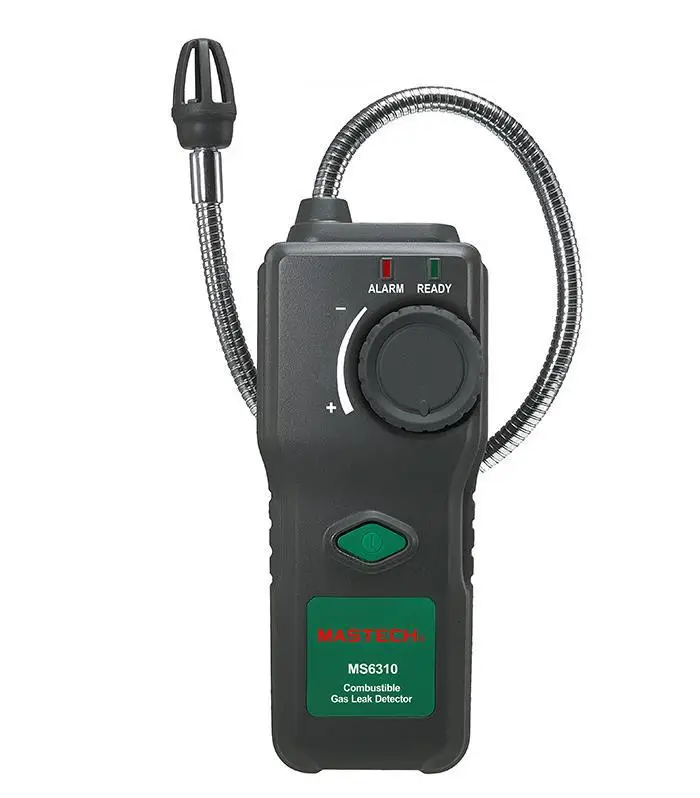MS6310 Methane Detector Flammable Gas Detector Detector Alarmin Level