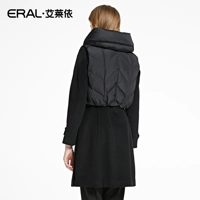 long Spliced Femmes Manteau Moyen Hiver Ral edaa 2016 Mince Twinset Thermique Luxe Laine Vers Eral16035 Veste De Bas Le 5q0AwwPxY
