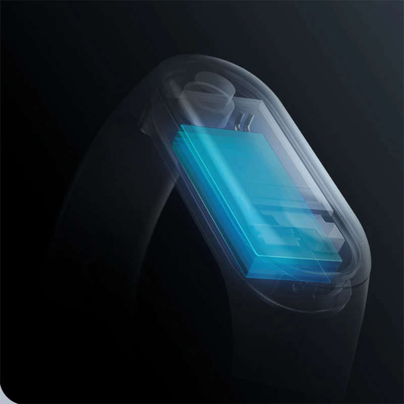 Оригинальный Смарт браслет Xiaomi Mi Band 3 фитнес большой сенсорный экран OLED