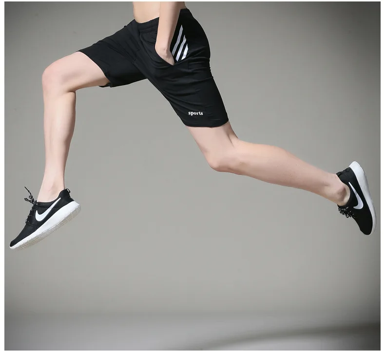 

21006 Mens Compression Jogging Pants Leggings Running Base Layer Fitness Trousers Tights Sport Training Gym Wear ELI22