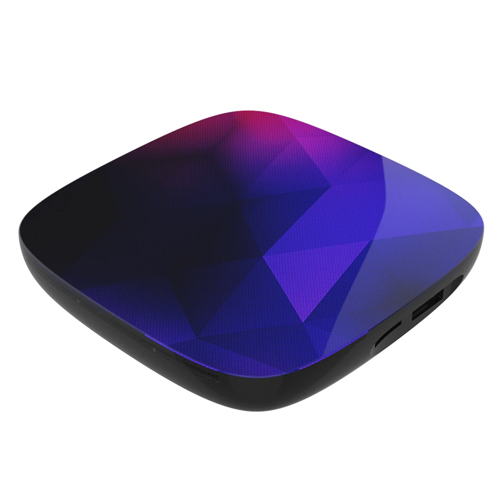 Pulierde P68S 2 ГБ Оперативная память 16 Встроенная Rockchip RK3229 4 ядра Android 7 1 ТВ коробка H2.65 К