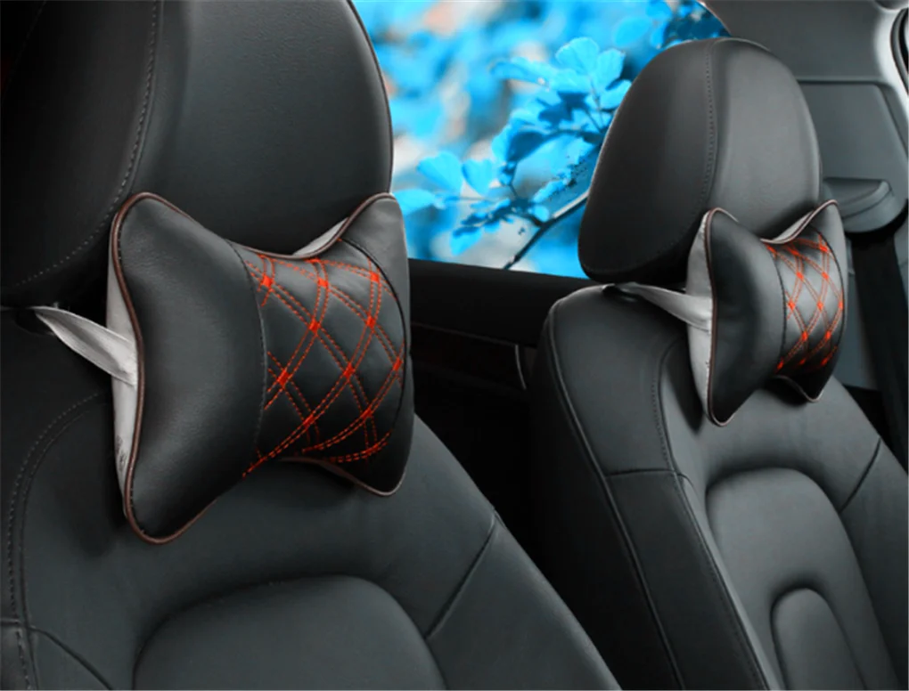 Авто безопасности Подушка-подголовник автомобиля дыхание сиденья подголовник подушка для Volvo Вселенной C30 S80L C70 V50 S40