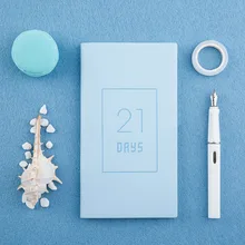 A6 Дневник ежедневник планировщик 48 листов бизнес-органайзер журнал-календарь школа планирования канцелярские товары