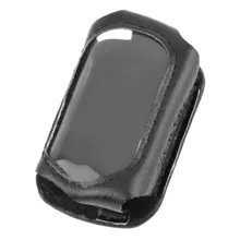 Car keys Leather Case For Starline B9/B6/A91/A61 LCD Two Way Car alarm System Remote Control key leather case car-stylin
